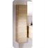 Topex BD145-D-1108 Wall Mount Tall Cabinet in Light Crocodile