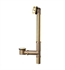 American Standard 1583.470.099 Universal Bath Drain in Polished Brass PVD