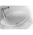 Topex LV-205 Acrylic Square Vessel Bathroom Sink