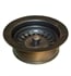 Native Trails DR340-ORB 4 1/2" Basket Strainer with Disposal Trim for Kitchen/Bar & Prep Sinks in Oil Rubbed Bronze (Qty. 2)