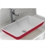 Topex LV-208-3004 Acrylic Sink in Red