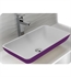 Topex LV-208-4005 Acrylic Sink  in Violet