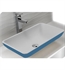 Topex LV-208-5014 Acrylic Sink  in Blue