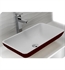 Topex LV-208-8017 Acrylic Sink  in Coffee