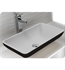 Topex LV-208-9005 Acrylic Sink in Black