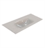 Topex C111-1019 43 3/4" Glass Countertop with Integrated Sink in Light
