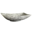 Ryvyr MAVE158ROG 20'' Rectangular Grey Marble Stone Vessel Sink