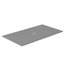Topex A61D 23 5/8" Acrylic Countertop with Center Drain Hole