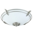 Craftmade LK207-BN-LED Elegance 2 Light 13 3/4" LED Bowl Shaped Fan Light Kit in Brushed Satin Nickel
