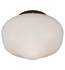 Craftmade OLK3-ESP-LED 9" LED Bowl Shaped Fan Light Kit in Espresso