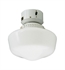 Craftmade OLK3-W-LED 9" LED Bowl Shaped Fan Light Kit in White