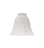 Craftmade 635A 4 3/4" Bell Shaped Fan Glass in Alabaster