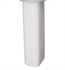 Barclay C-3-120WH Pedestal Column for Stanford Lavatory Sink in White