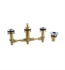 TOTO TBN01202U#BN Rough-In for Four Hole Roman Tub Filler in Brushed Nickel