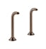 Brizo RP73765GL Deck Mount Tub Filler Risers - Luxe Gold