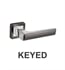 Denver with Keyed Lockset Function