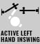 Active Left Hand Inswing