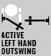 Active Left Hand Outswing