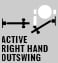 Active Right Hand Outswing