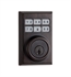Kwikset 909CNT-11PS Smartcode 2 3/4" Single Cylinder Touchpad Electronic Deadbolt with SmartKey in Venetian Bronze