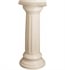 Barclay C-3-750BQ Pedestal Column for Stanford Lavatory Sink in Bisque