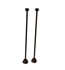 Barclay 5577-ORB 24" Straight Bath Supplies in Oil Rubbed Bronze