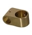 Barclay 336-PB Double Eye Loop Fitting for Tub & Shower Rods in Polished Brass