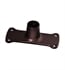 Barclay 300-ORB 5" Jumbo Rectangular Die Cast Flanges in Oil Rubbed Bronze