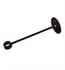 Barclay 4195WS-ORB 7 1/4" Wall Support for 4195 and 4199 Shower Rod in Oil Rubbed Bronze