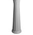 Barclay C-3-580WH Pedestal Column for Stanford Lavatory Sink in White