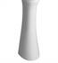 Barclay C-3-300WH Pedestal Column for Stanford Lavatory Sink in White