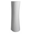 Barclay C-3-202WH Pedestal Column for Stanford Lavatory Sink in White