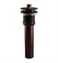 Barclay 5599LT-ORB 6" Lift and Turn Straight Tub Drain in Oil Rubbed Bronze