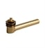 Barclay 5599TS-PB 2 1/4" Tub Shoe Drain in Polished Brass