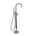 Barclay 7913-CP Burney 46" One Handle Freestanding Thermostatic Tub Filler with HandShower in Polished Chrome