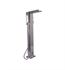 Barclay 7918-SP Coomera 36 1/2" One Handle Freestanding Thermostatic Tub Filler with Hand Shower in Polished Stainless