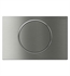 Geberit 115.758.SN.5 Sigma10 9 3/4" Plastic Single Flush Actuator Plate for 2 x 4 and 2 x 6 Installation in Stainless Steel