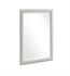 Fairmont Designs 1509-M24 Charlottesville 24" Wall Mount Rectangular Framed Mirror in Polar White