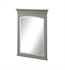 Fairmont Designs 1514-M28 Shaker Americana 28" Wall Mount Arch Framed Mirror in Light Gray