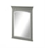 Fairmont Designs 1514-M28 Shaker Americana 28" Wall Mount Arch Framed Mirror in Light Gray (Qty. 2)
