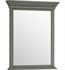 Avanity HASTINGS-M28-FG Hastings 28" Wall Mount Rectangular Framed Beveled Edge Mirror in French Gray x 2x