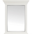 Avanity HASTINGS-M24-FW Hastings 24" Wall Mount Rectangular Framed Beveled Edge Mirror in French White x 2x