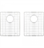 Hardware Resources HMS250-Grid Double Grid for HMS250 Sink in Stainless Steel