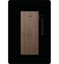 Hansgrohe 47906000 Axor MyEdition Plate 200 in Black Walnut