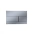 TOTO YT980#SS Wall Square Push Plate with Dual Button in Brushed Stainless Steel