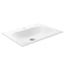 Keuco 32950316551 25 3/4" Ceramic Rectangular Drop-In Bathroom Sink in White