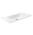 Keuco 32960318051 31 3/4" Ceramic Rectangular Drop-In Bathroom Sink in White