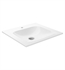 Keuco 32940315051 Ceramic Rectangular Drop-In Bathroom Sink in White