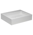 Keuco 30360310050 Cast Mineral Bathroom Sink with Freeflow Waste in White Alpine