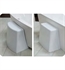 Jason AEC201 Acrylic Equipment Cabinet in White